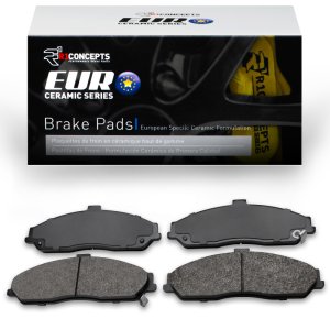 Pontiac GTO Brake Pads - Front - R1 Concepts - Euro Ceramic - `97-`13